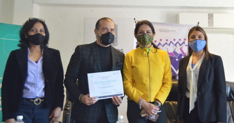 Contribuye CECyTE y Orgu-Yo Morelos en el impulso al emprendimiento de los jóvenes estudiantes